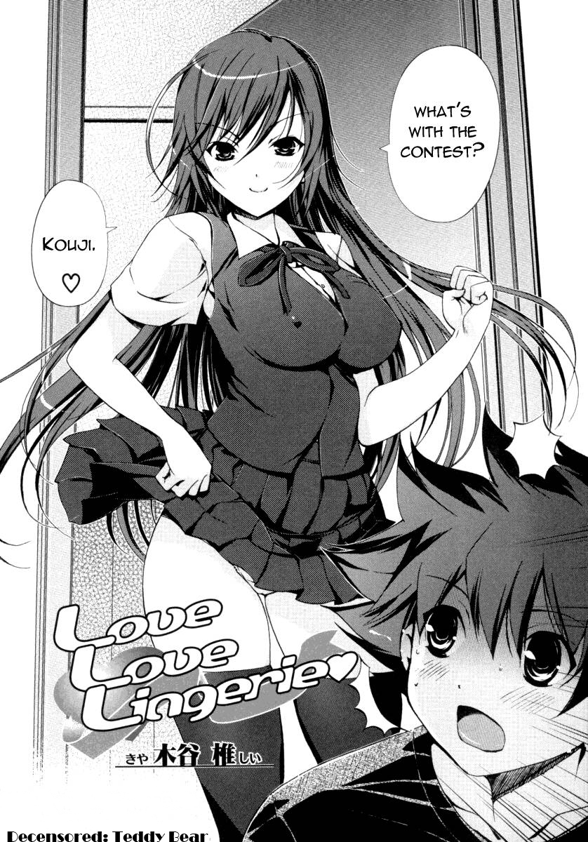 [Kiya Shii] Love Love Lingerie (Onee-san no Inmitsu 2) [English] [Decensored]_01.jpg